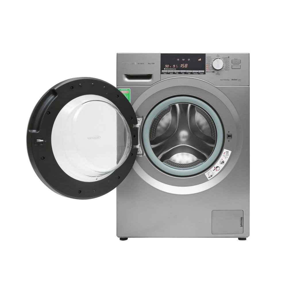 Máy giặt Panasonic Inverter 8 Kg NA-128VX6LV2 ( CHỈ GIAO HÀNG HCM )