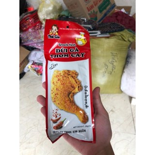Snack đùi gà thơm ngon cay cay