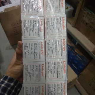 Lốc 10 bóng đèn led 5W đẹp
