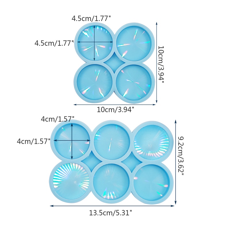 Khuôn Silicon Làm Giá Đỡ Điện Thoại Hình Bóng Đèn Ba Chiều DIY