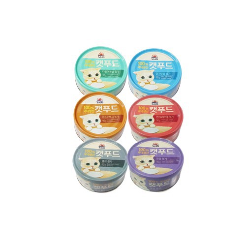 Pate Sajo Hàn Quốc Cao Cấp Cho Mèo 90g Trên 3 Tháng Tuổi - Thức Ăn Ướt Ngon Cho Mèo