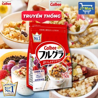 Ngũ cốc Calbee Đỏ 750G