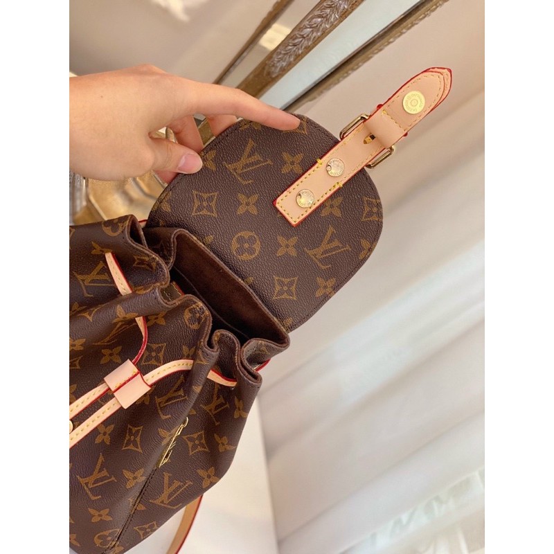 Balo mini super da thật