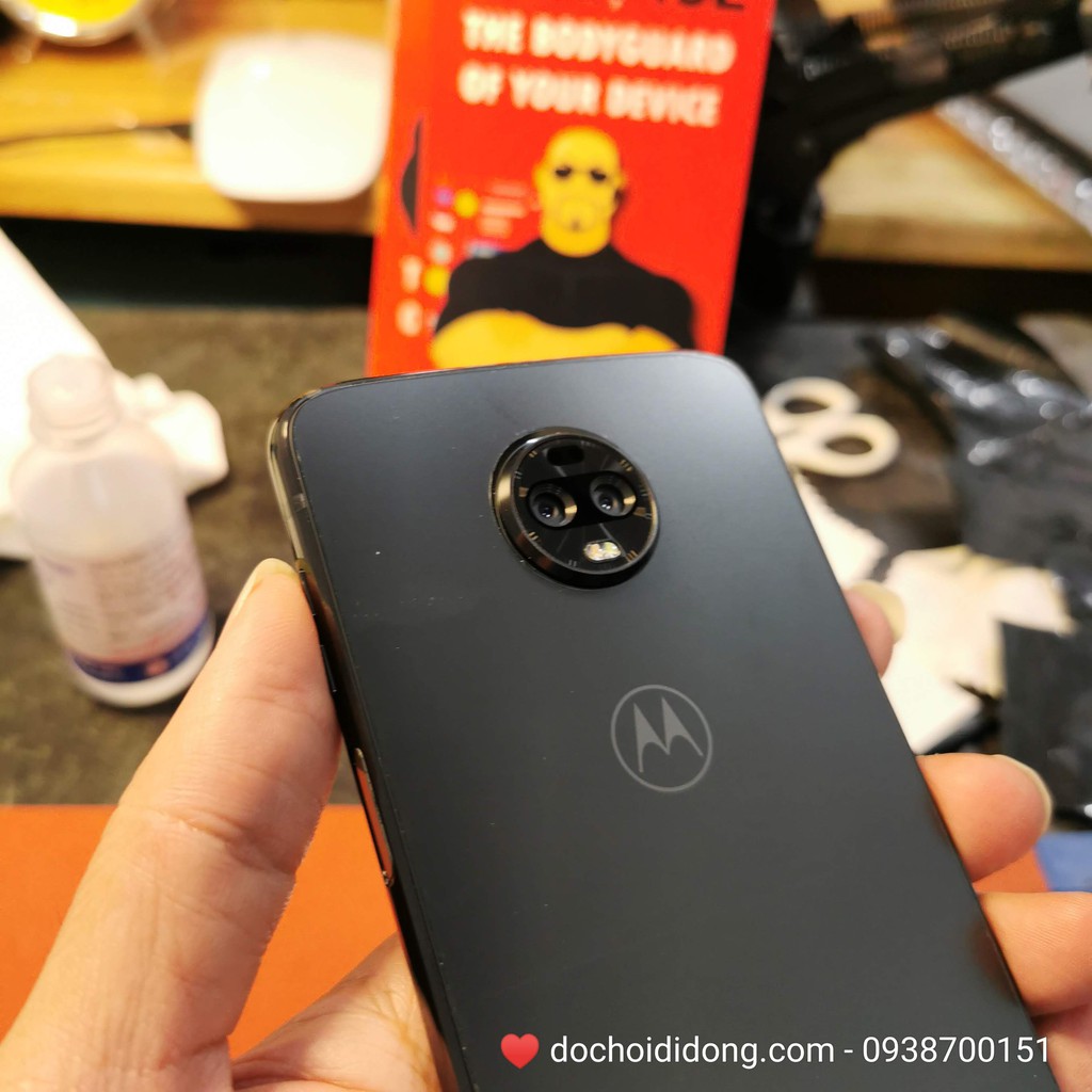 Miếng dán PPF Motorola Z3 trong, nhám, đổi màu cao cấp