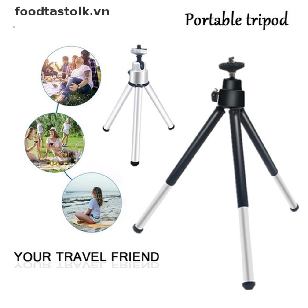 Giá đỡ ba chân mini kích thước 13-20cm màu đen có thể mở rộng cho máy ảnh điện thoại | BigBuy360 - bigbuy360.vn