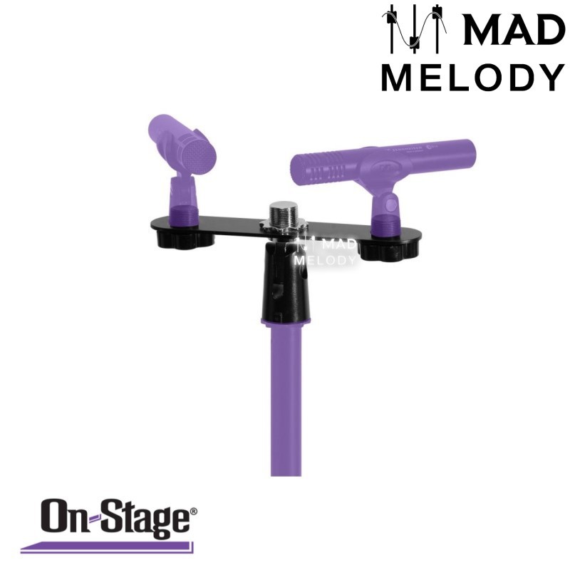 On-Stage MY500 Stereo Mic Bar