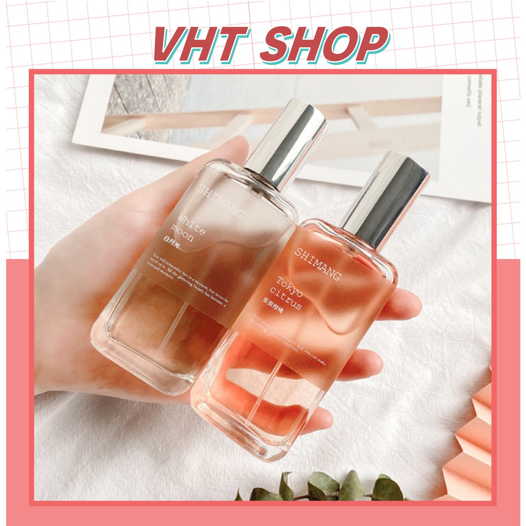 Chai xịt thơm toàn thân ShiMang Body Mist 50ML - VHT SHOP