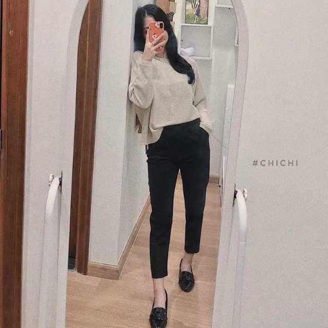 QUẦN BAGGY VẢI CHUN LƯNG