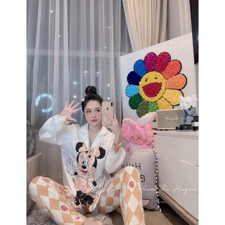 ĐỒ NGỦ LỤA VIP BỘ ĐỒ MANGO Dài Tay