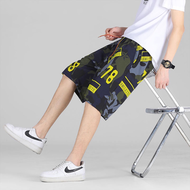 Quần Short Nam Đi Biển Mùa Hè Mới