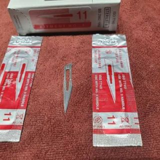 Hộp dao chích mụn số 11