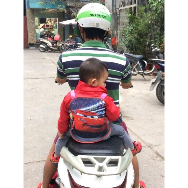 ( BEYE 092 ) Đai đi xe máy an toàn cho bé dáng ba lô