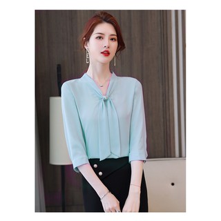 Áo kiểu đính ngọc DENNY