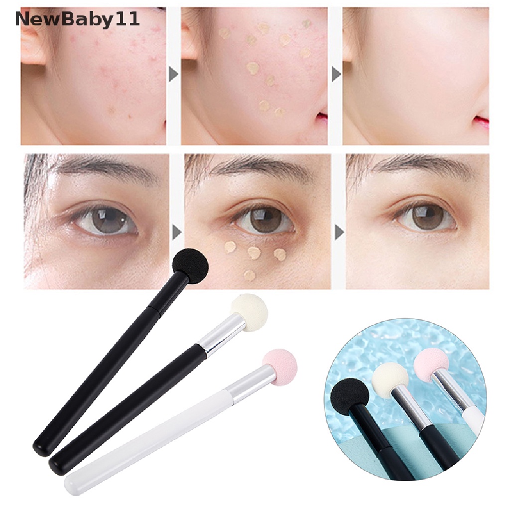 [Hàng mới về] Cọ trang điểm đầu nấm mút xốp đánh phấn che khuyết điểm