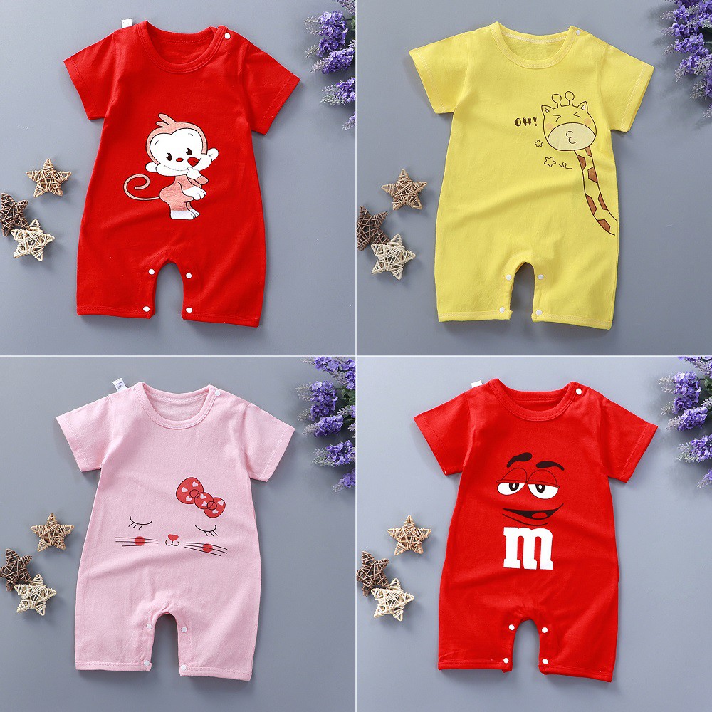 Body đùi Khỉ con đáng yêu chất Cotton mềm mịn thoáng mát