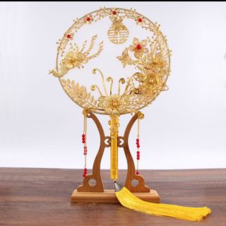 Quạt tròn cổ trang