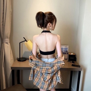 Áo bra cổ chui hở lưng sexy