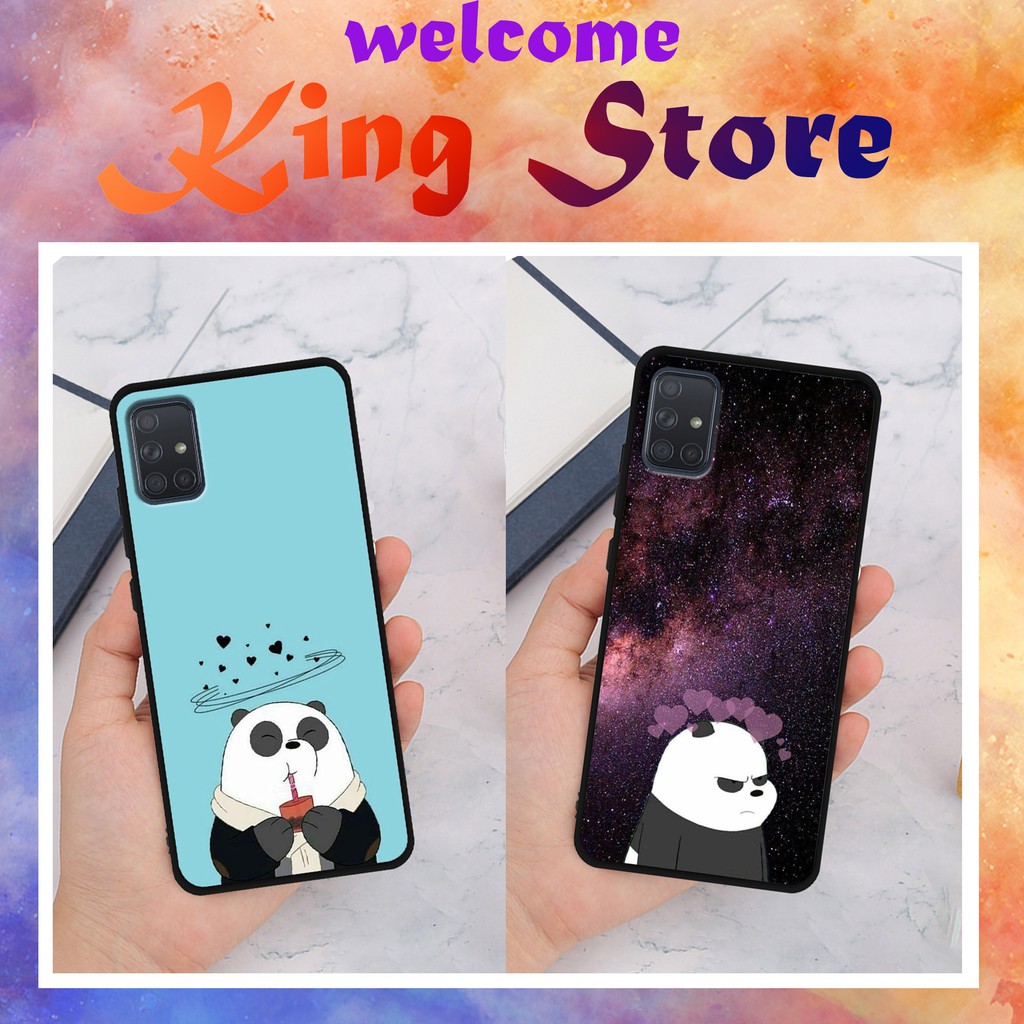 [HOT] Ốp lưng điện thoai SamSung A31/A51/A71 in hình Gấu Bear  siêu dễ thương_KINGSTORE.HN_Ốp SS A31/A51/A71