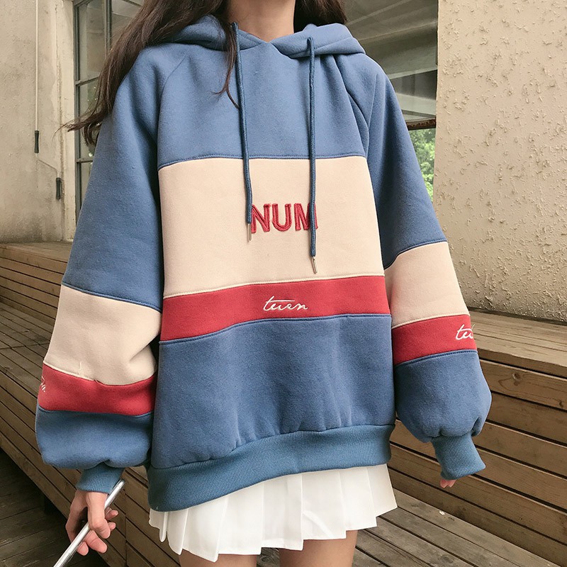 Áo hoodie unisex thời trang nam nữ ulzzang form rộng phong cách Hàn Quốc | BigBuy360 - bigbuy360.vn