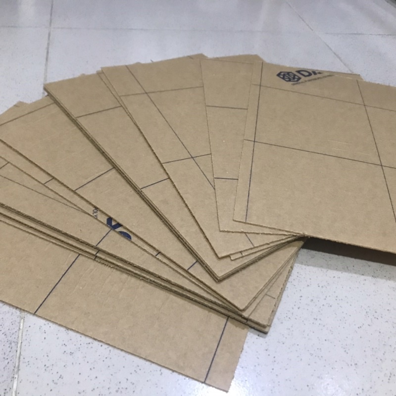 Mica trong suốt khổ A4