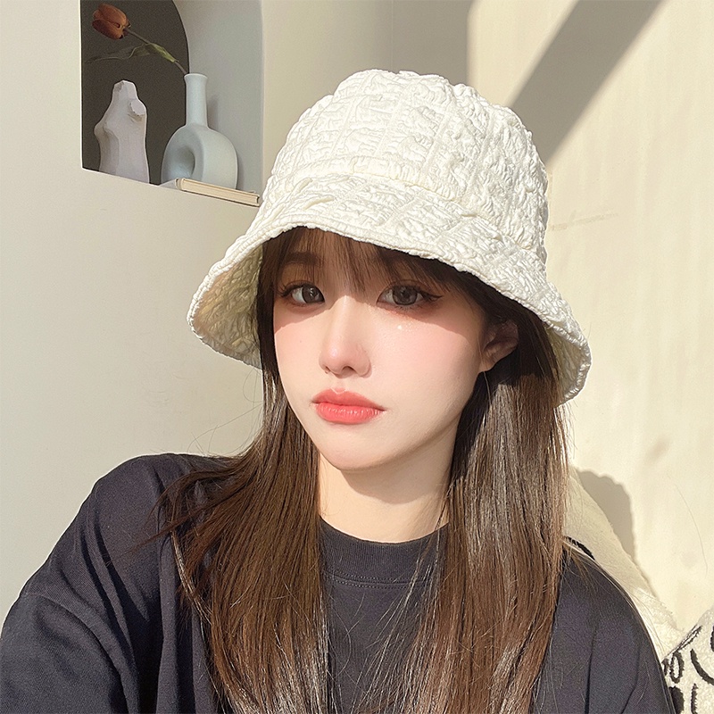 Nón Bucket Phong Cách Hàn Quốc Thời Trang Mùa Hè Cho Nữ