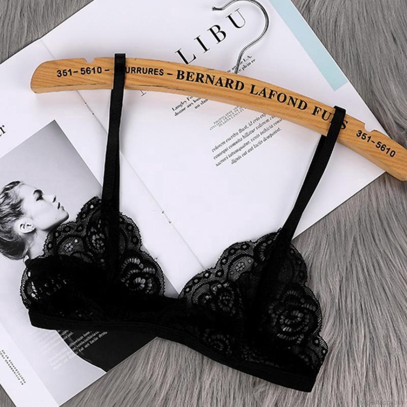 Áo ngực ren trong suốt không gọng gợi cảm cho nữ