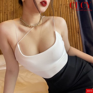 Bodysuit Dây Bún Hack Eo, Cotton Liền Thân B019