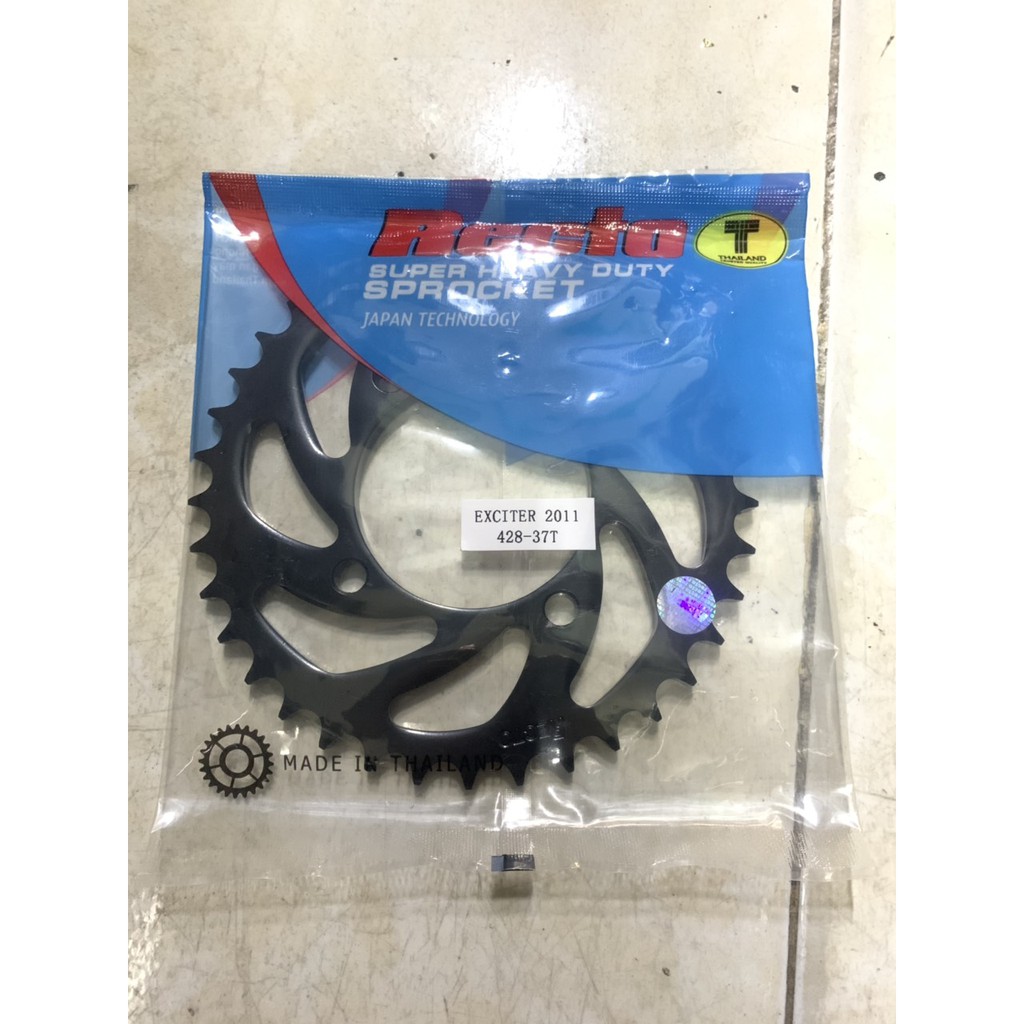 dĩa 37 T xe exciter 135 hiệu recto