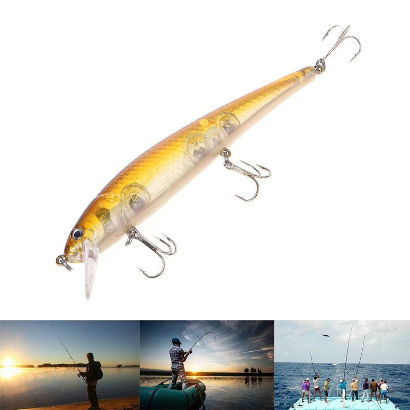 QQ 1 Mồi Câu Cá Giả 3 Móc Kích Thước 15cm 20g Chất Lượng Cao
