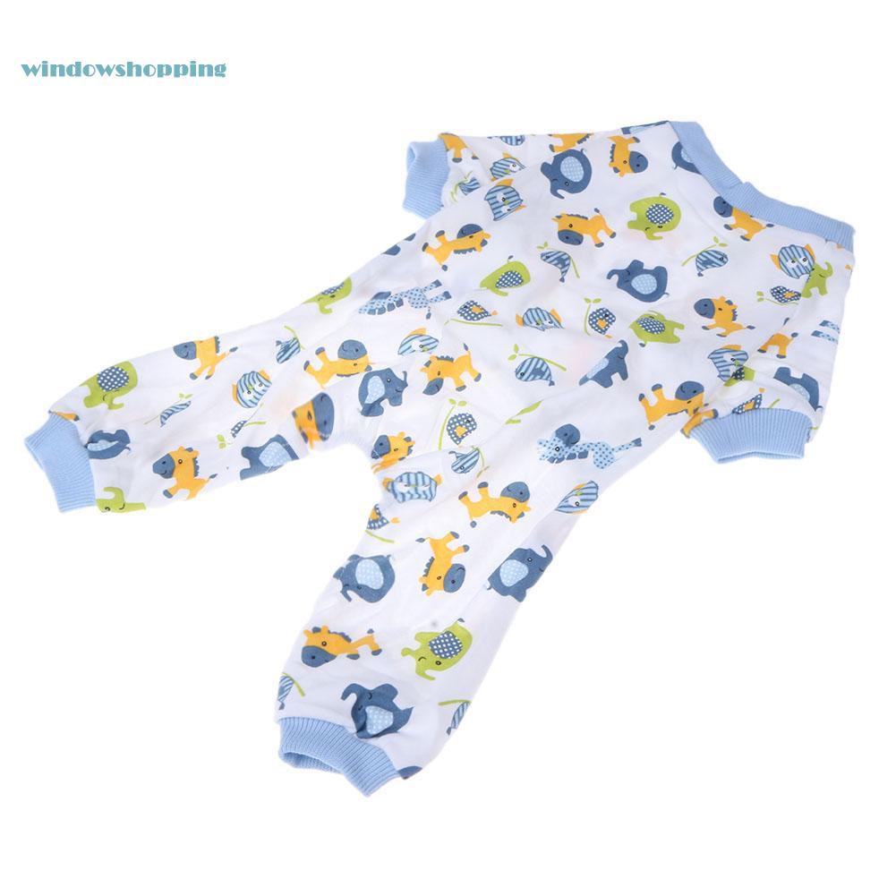 Áo liền quần Pijama In Hình Ngựa Cho Thú Cưng