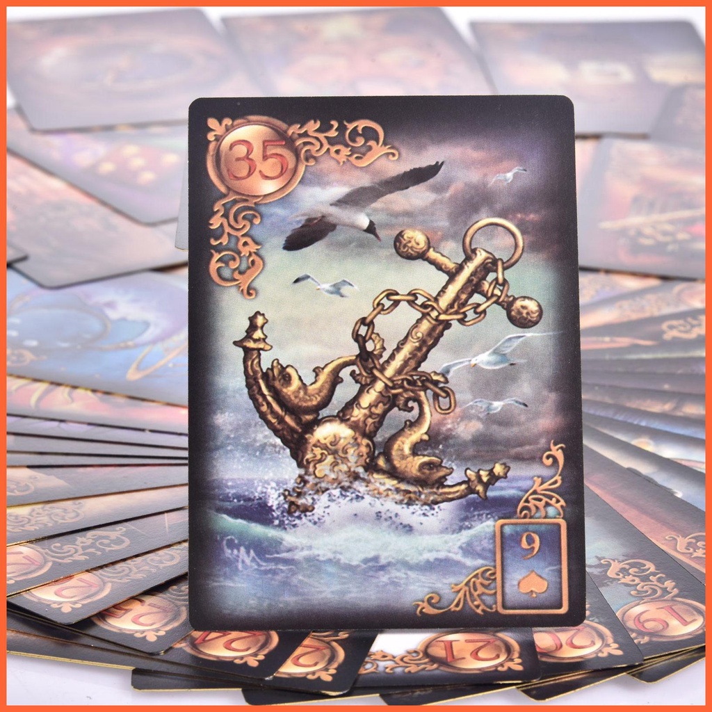 Bộ 44 Thẻ Bài Tarot Mạ Vàng Độc Đáo