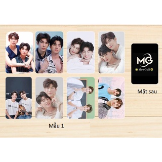 Sét 8 card bo góc MewGulf 2 mặt