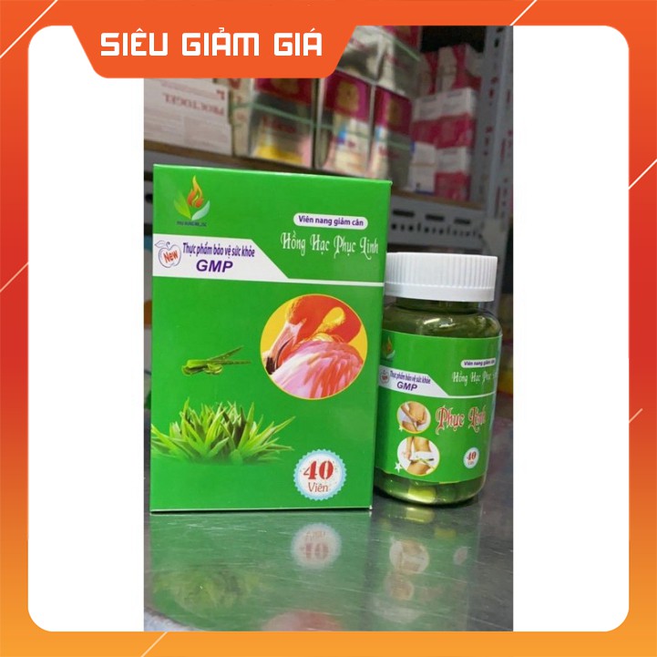 ✅ (HÀNG CHÍNH HÃNG ) Giảm cân hồng hạc phục linh [CHÍNH HÃNG] | BigBuy360 - bigbuy360.vn