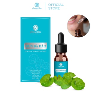 Serum Mụn , Sạch Mụn , Mờ Thâm - Hiệu Quả Sau 7 Ngày Sử Dụng - Serum Mụn Bà Đào CRD