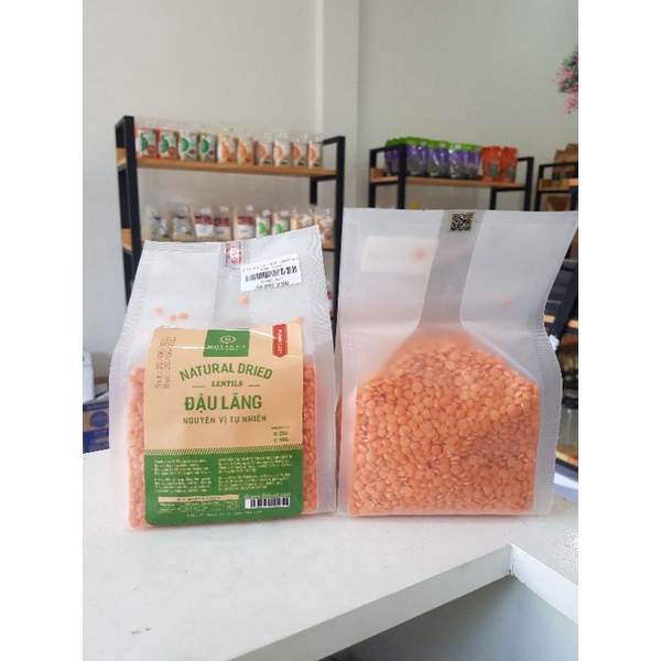 ĐẬU LĂNG ĐỎ CAM HOLI 500GR