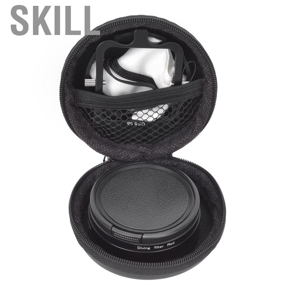 Kính lọc màu đỏ 58mm kèm ống kính Macro 16X cho camera hành trình Gopro5 | BigBuy360 - bigbuy360.vn