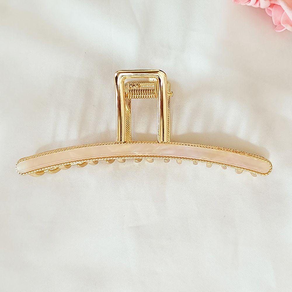 JARRED Kẹp Tóc Càng Cua Lớn Bằng Hợp Kim Cho Nữ