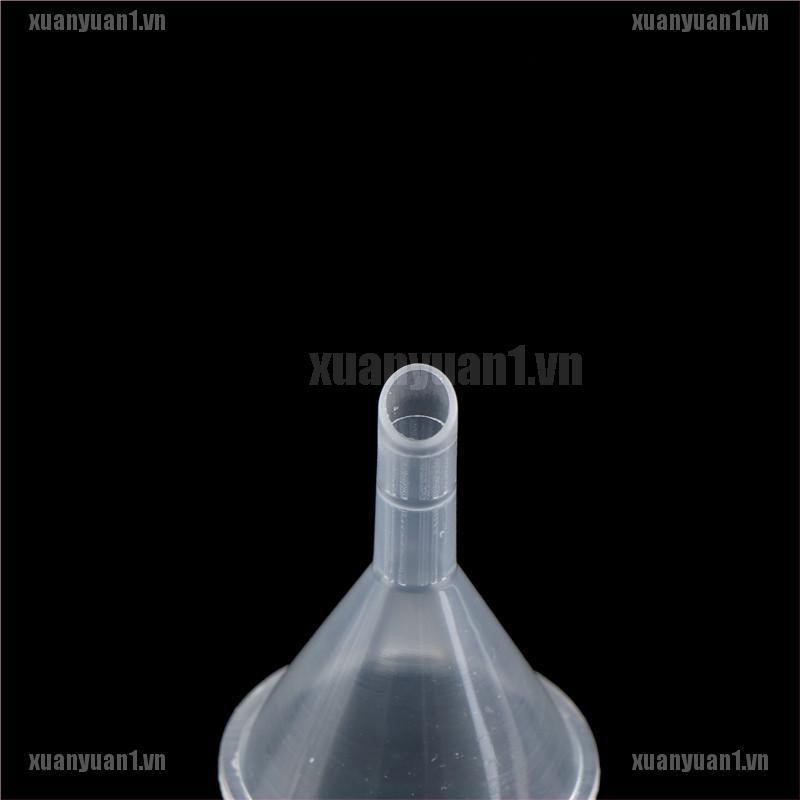 [XUANYUAN1] 10 Phễu Nhựa Mini Dùng Chiết Nước Hoa