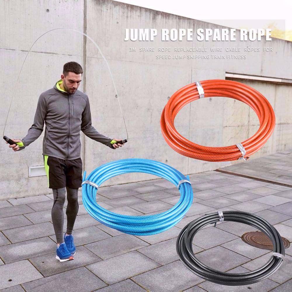 Dây Nhảy Sợi Thép Tập Thể Dục Đốt Mỡ AUGUSTINE Cho Học Sinh