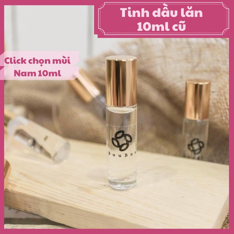 [CHÍNH HÃNG] NAM - Tinh dầu nước hoa lăn 10ml