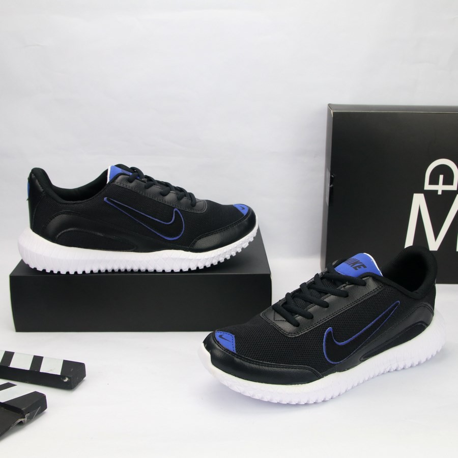 Giày sneaker GN305 thể thao đen móc xanh dương siêu bền siêu rẻ Gấu Nâu | BigBuy360 - bigbuy360.vn