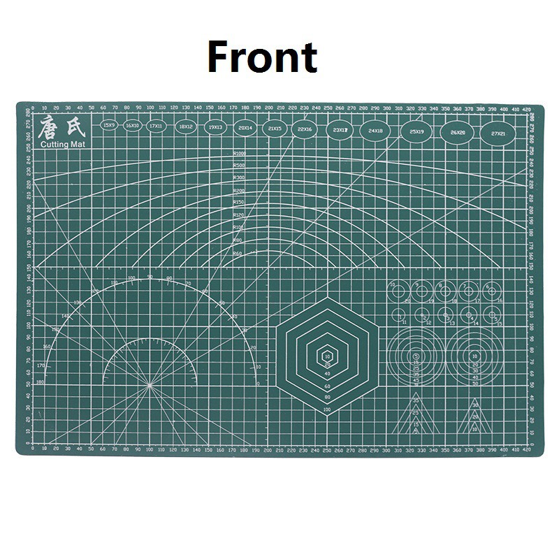 A3/A4 Tấm lót cắt giấy Cutting mat khổ Thớt cắt giấy kirigami