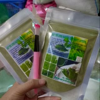 100gr Bột trà xanh Handmade giảm mụn,thâm,nám