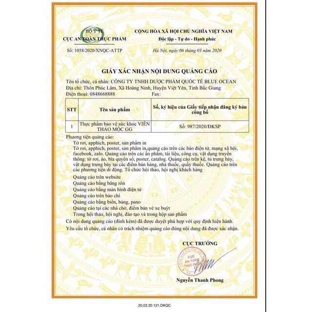 (TRỢ GIÁ SỐC) VIÊN ĂN NGON GG 30V CHUẨN, MẪU MỚI, DATE MỚI, KÈM TẶNG