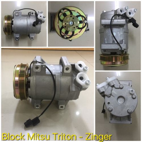 Block ( Máy nén ) lạnh xe ô tô Mitsu Triton - Zinger bản 4pk