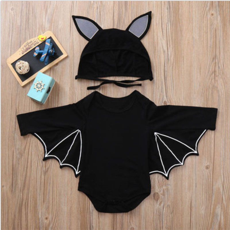 Bộ Áo Liền Quần Hóa Trang Con Dơi Có Khóa Kéo Cho Lễ halloween