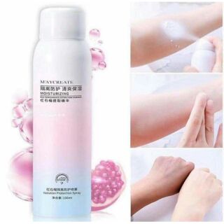 Xịt chống nắng trang điểm thần thánh Maycreat