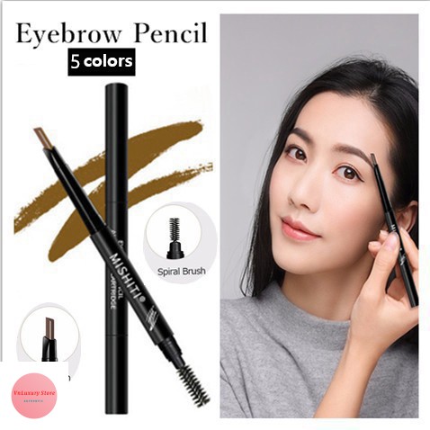 [Mã chiết khấu giảm giá sỉ mỹ phẩm chính hãng] Chì kẻ lông mày hai đầu tiện dụng MISHITI | BigBuy360 - bigbuy360.vn