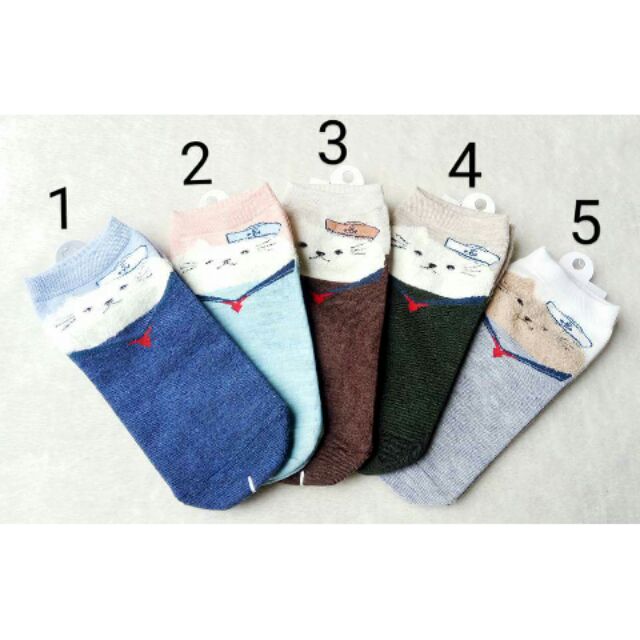 Tất mèo cute Hàn Quốc