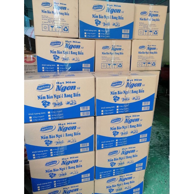 HẠT NÊM CHAY NẤM HƯƠNG 800gr - NUTRICOOK